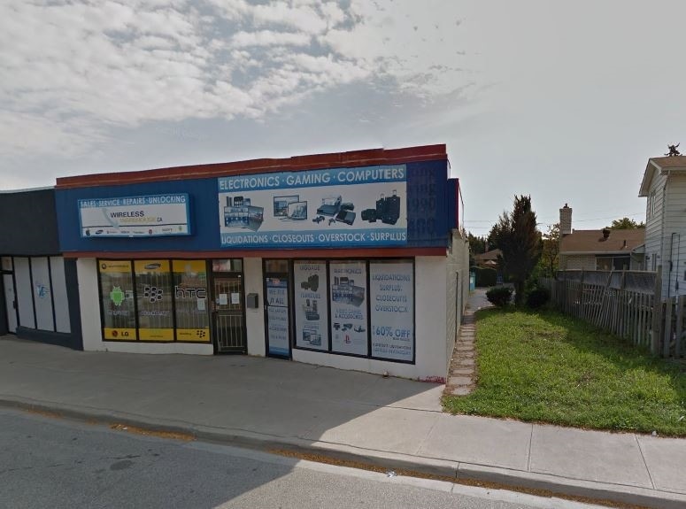 1163 Tecumseh Rd E, Windsor, ON for sale - Primary Photo - Image 1 of 1