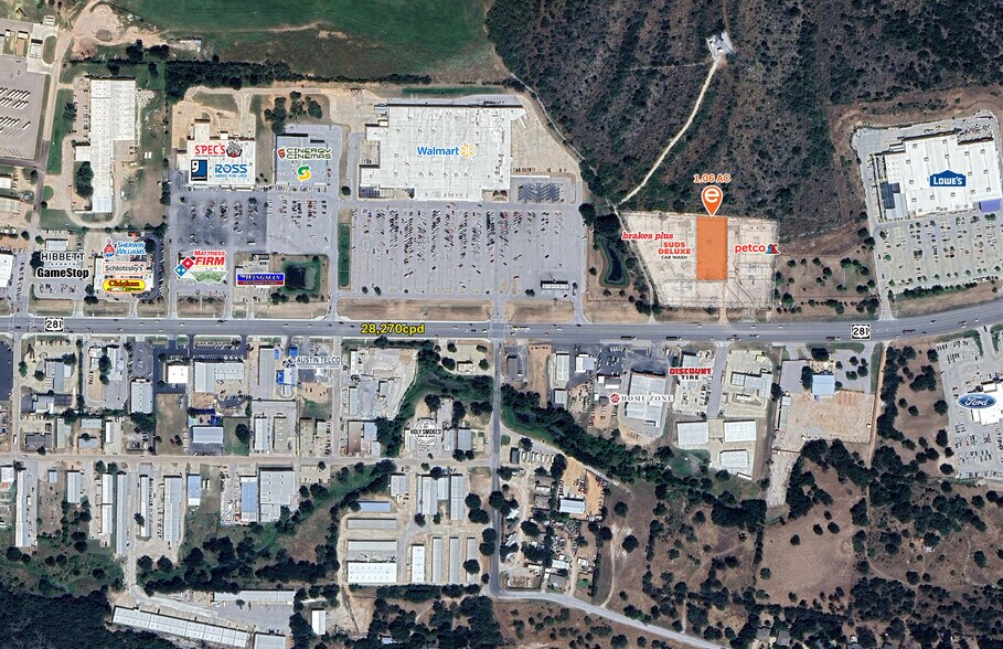 3108 US-281, Marble Falls, TX for sale - Primary Photo - Image 1 of 1