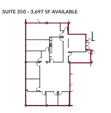 915 Harger Rd, Oak Brook, IL for lease Floor Plan- Image 1 of 1