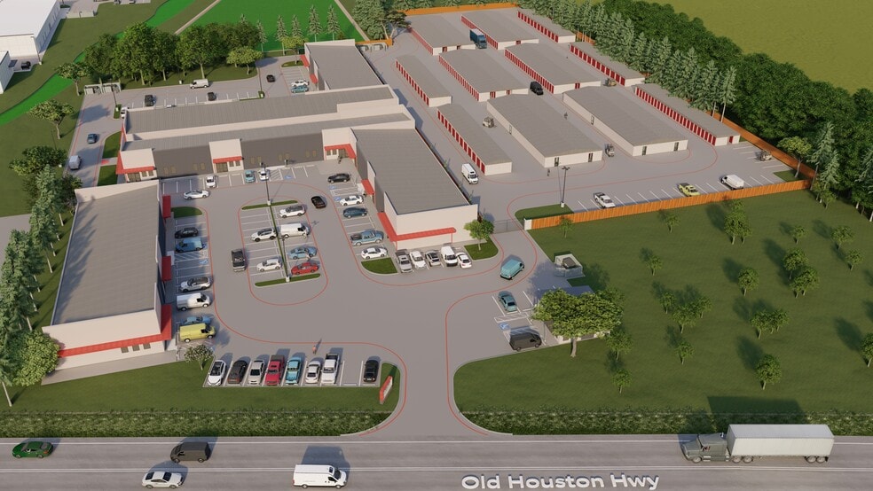 41119 Old Houston hwy, Waller, TX for lease - Building Photo - Image 3 of 3