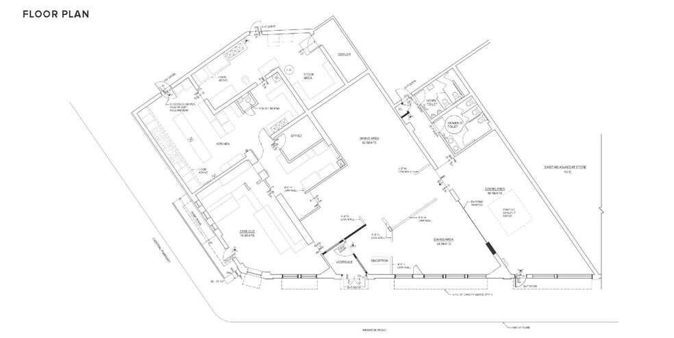 190-196 Merrick Rd, Merrick, NY for lease - Floor Plan - Image 3 of 7