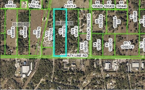 9267 County Line Rd, Spring Hill, FL for sale - Aerial - Image 1 of 1