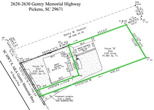 2628 Gentry Memorial Hwy, Pickens, SC for lease Building Photo- Image 2 of 5