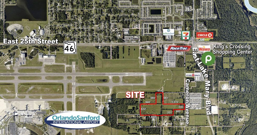 2780 Cameron Ave, Sanford, FL for sale - Building Photo - Image 1 of 1