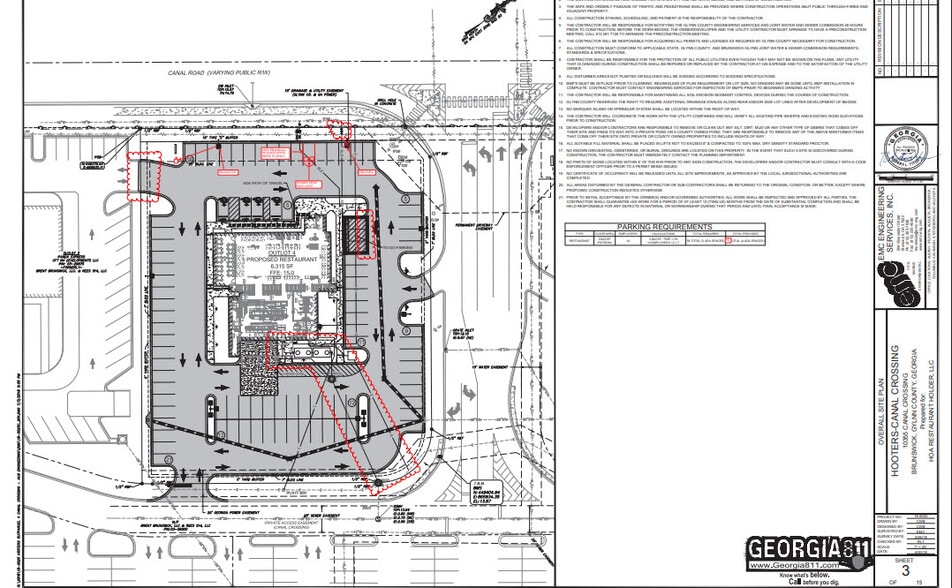 10355 Canal Crossing, Brunswick, GA for sale - Building Photo - Image 3 of 11