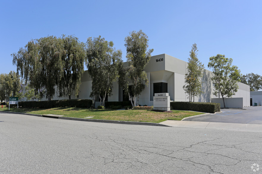 16410-16430 Manning Way, Cerritos, CA for lease - Building Photo - Image 1 of 12