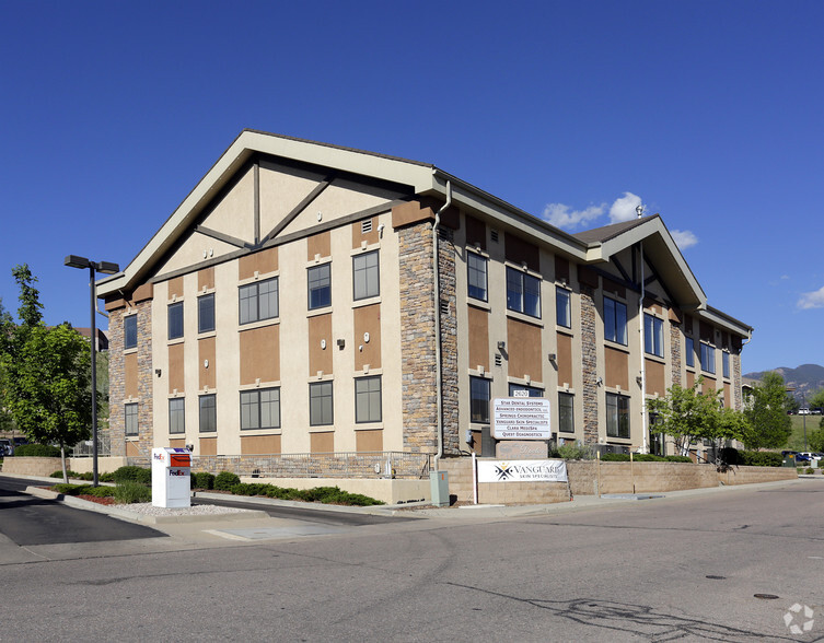 2620 Tenderfoot Hill St, Colorado Springs, CO for lease - Building Photo - Image 1 of 18