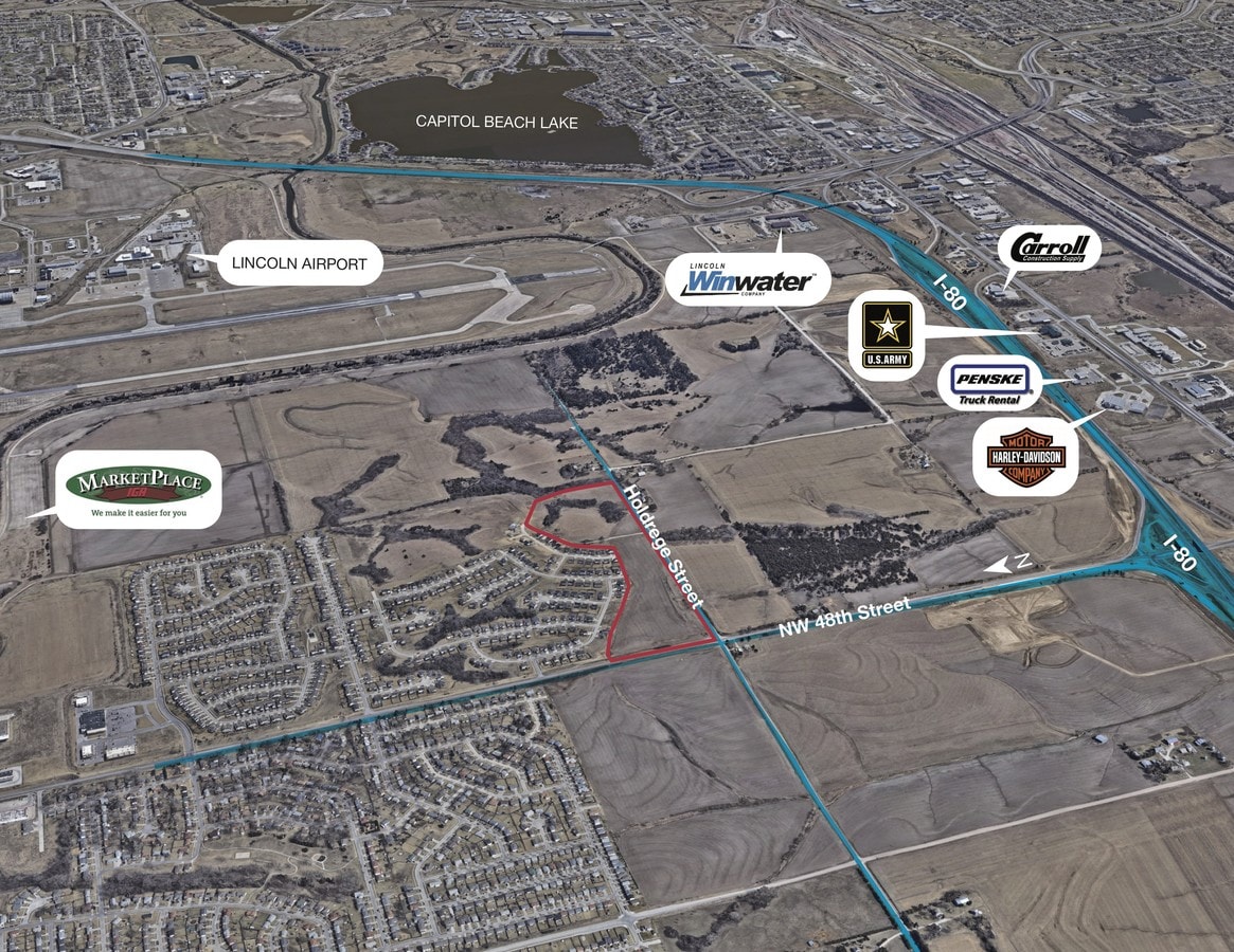 NW 48th & W Holdrege St, Lincoln, NE 68528