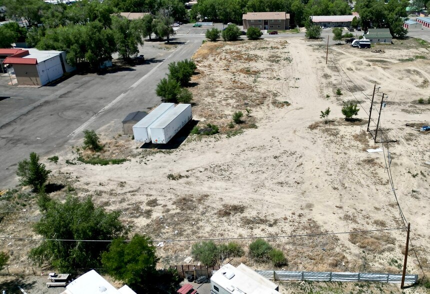 100 N Cedar Ave, Montrose, CO for sale - Aerial - Image 2 of 3
