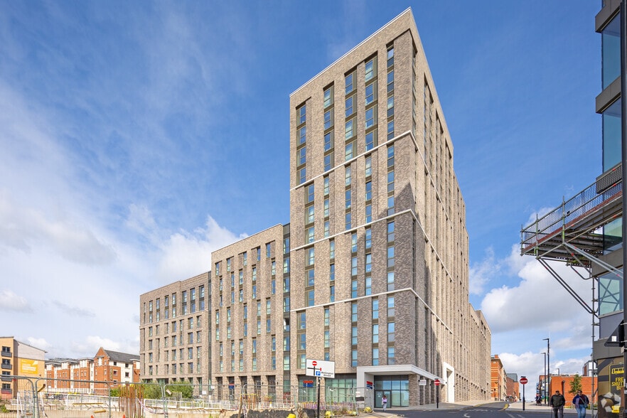 Rockingham St, Sheffield for lease - Building Photo - Image 2 of 4