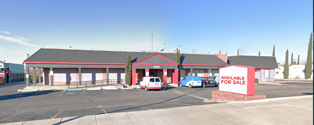 4045 N Mesa St, El Paso, TX for sale Building Photo- Image 1 of 7