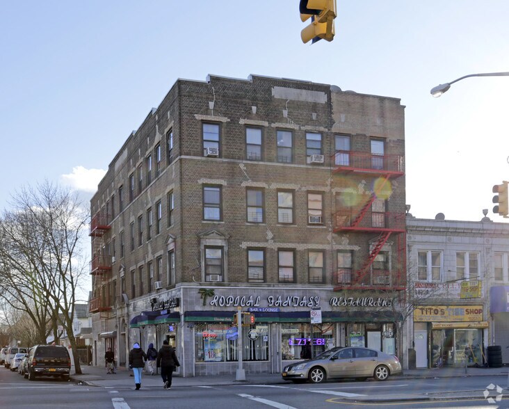 172-32 Jamaica Ave, Jamaica, NY for sale - Primary Photo - Image 1 of 1