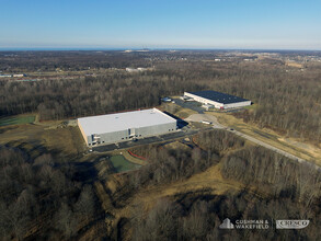 E River Rd & Preservation Blvd, Sheffield Village, OH - aerial  map view