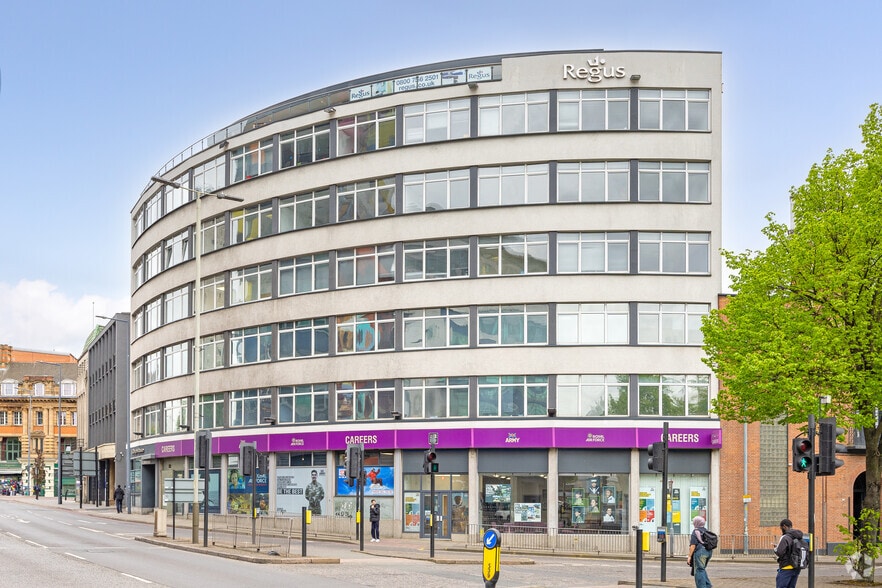 6 St Georges Way, Leicester for lease - Building Photo - Image 2 of 5