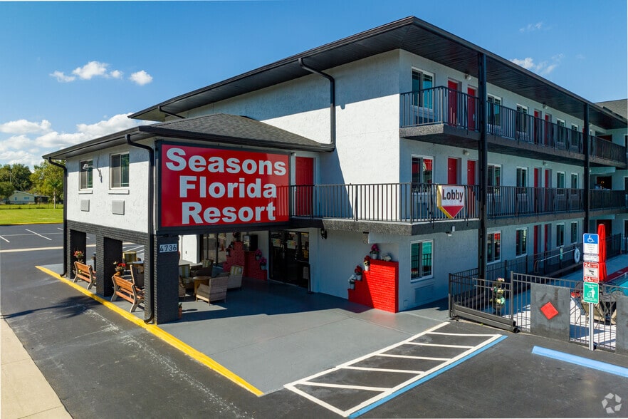 4736 W Irlo Bronson Memorial Hwy, Kissimmee, FL for lease - Building Photo - Image 2 of 20