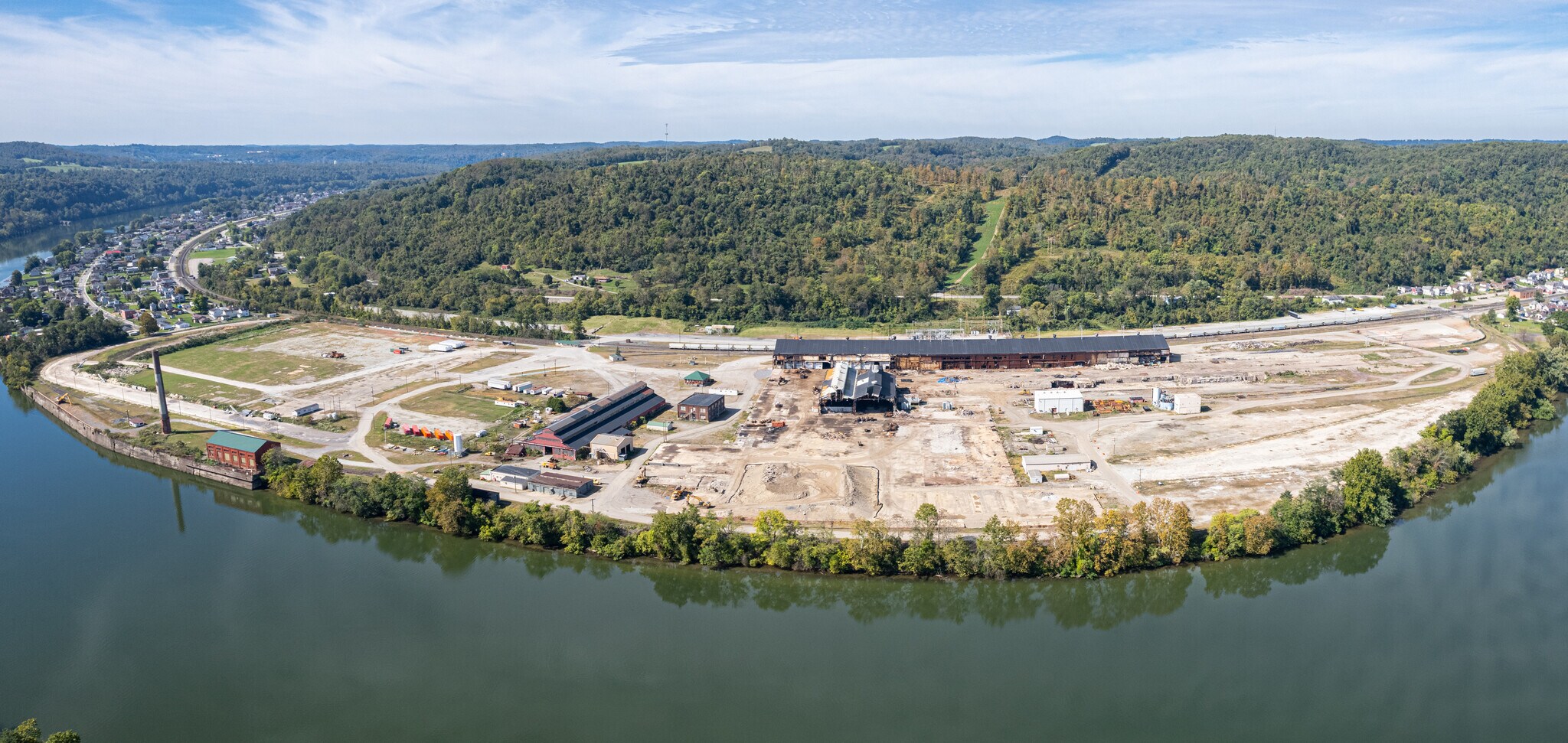 1 Wheeling Pittsburgh Steel Dr, Allenport, PA 15412 Mon River