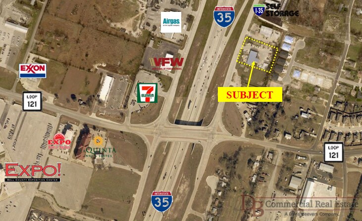 2606 Interstate 35, Belton, TX for sale - Aerial - Image 1 of 1