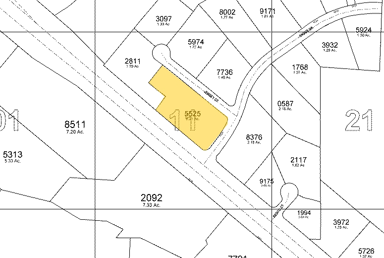 6320 Angus Dr, Raleigh, NC for lease - Plat Map - Image 2 of 6