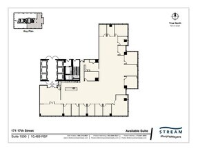 171 17th St Nw, Atlanta, GA for lease Floor Plan- Image 1 of 1
