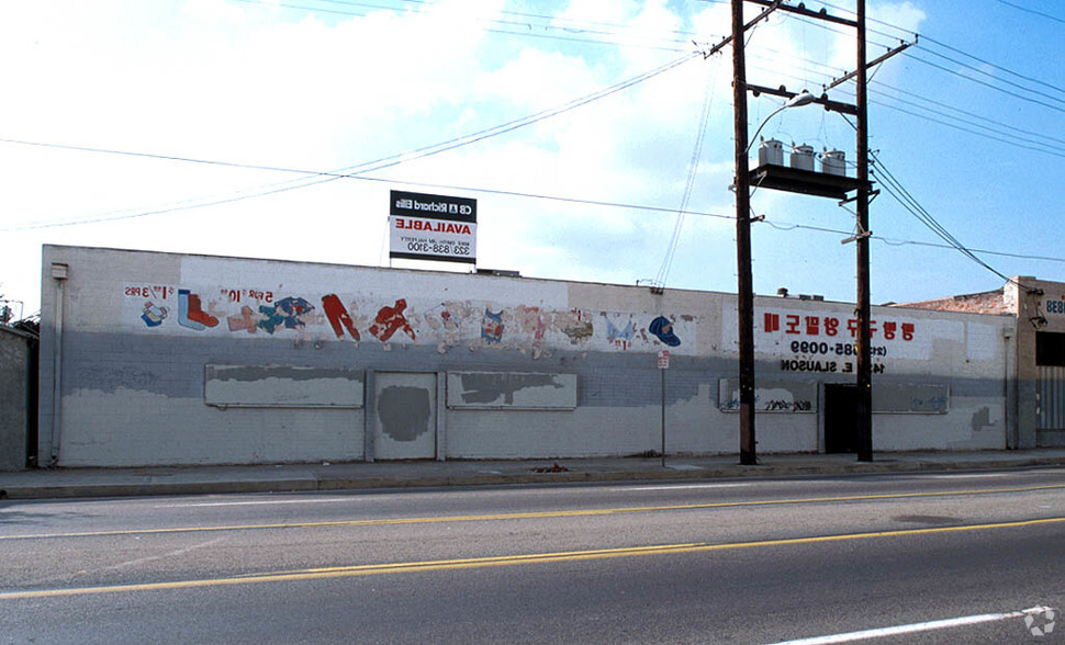 1426 W Slauson Ave, Los Angeles, CA for lease - Building Photo - Image 3 of 4