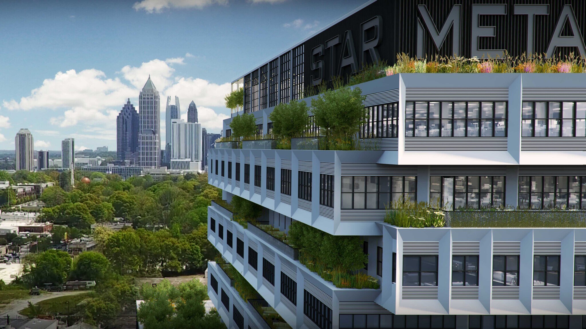 1055 Howell Mill Rd, Atlanta, GA 30318 Star Metals Offices