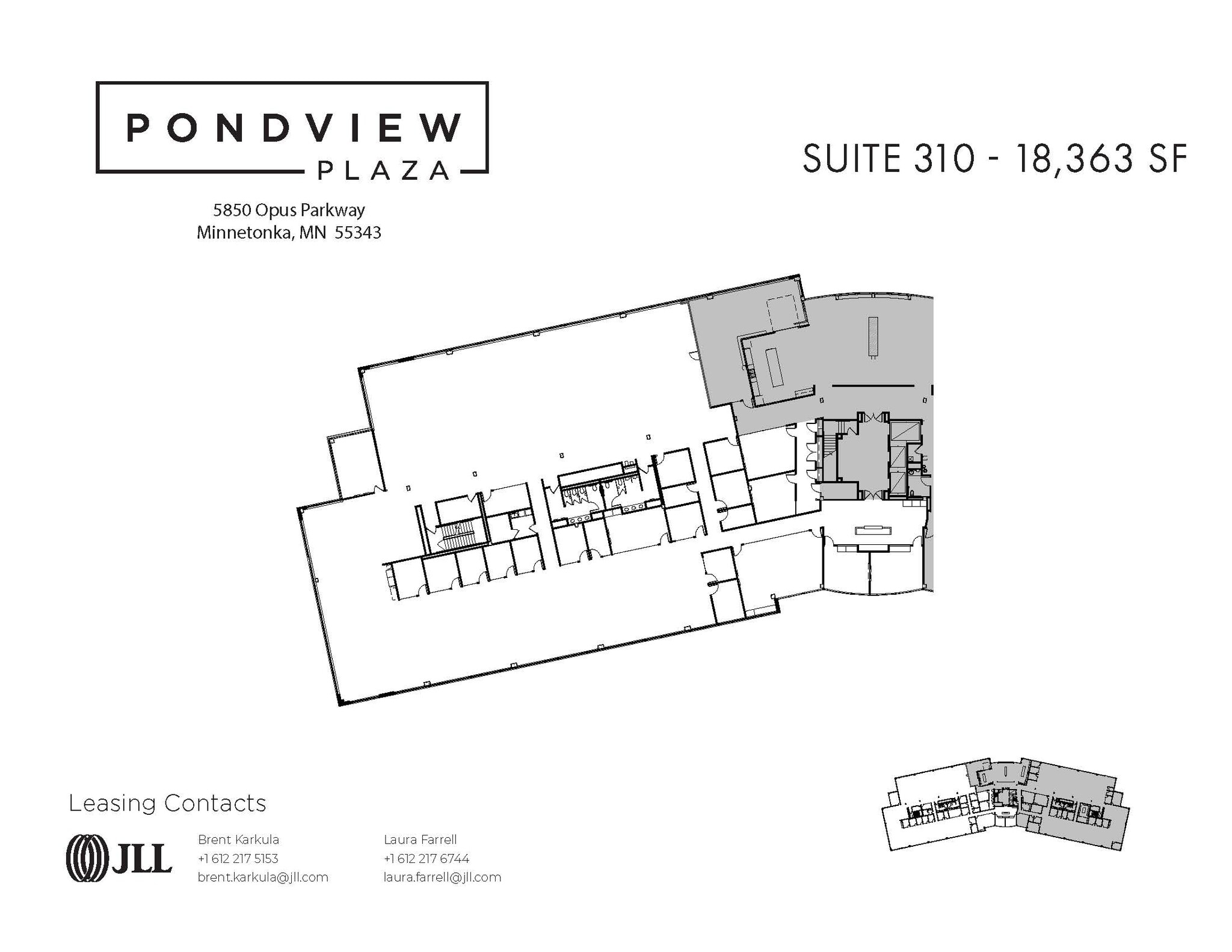 5850 Opus Pky, Minnetonka, MN for lease Floor Plan- Image 1 of 1