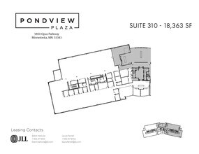 5850 Opus Pky, Minnetonka, MN for lease Floor Plan- Image 1 of 1
