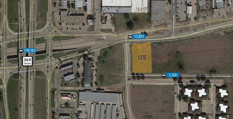 2800 E Abram St, Arlington, TX for sale - Building Photo - Image 1 of 1