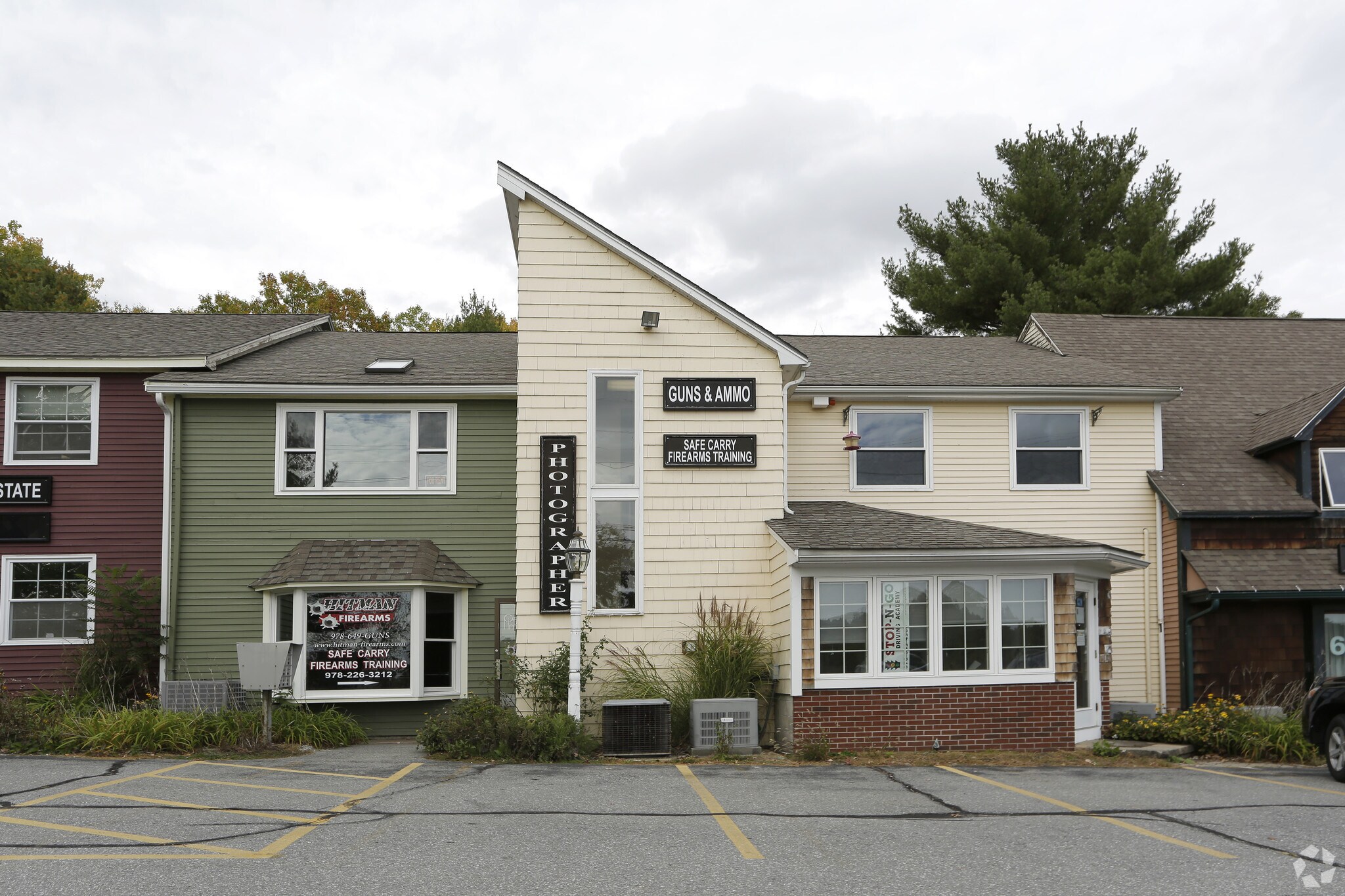 404 Middlesex Rd, Tyngsboro, MA 01879 Office/Retail for Lease