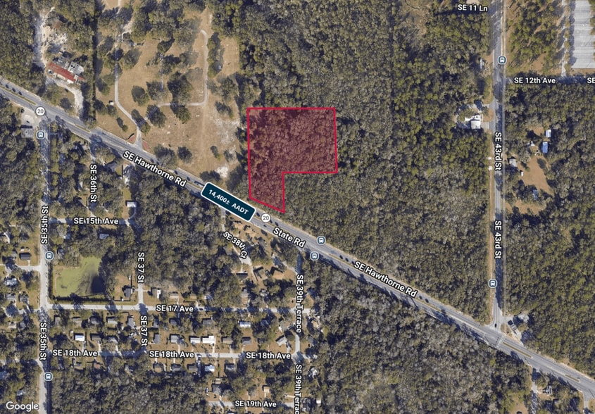 Hawthorne Rd And State Rd 20, Gainesville, FL for sale - Building Photo - Image 2 of 6