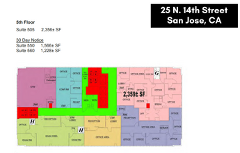 25 N 14th St, San Jose, CA for lease Floor Plan- Image 1 of 1