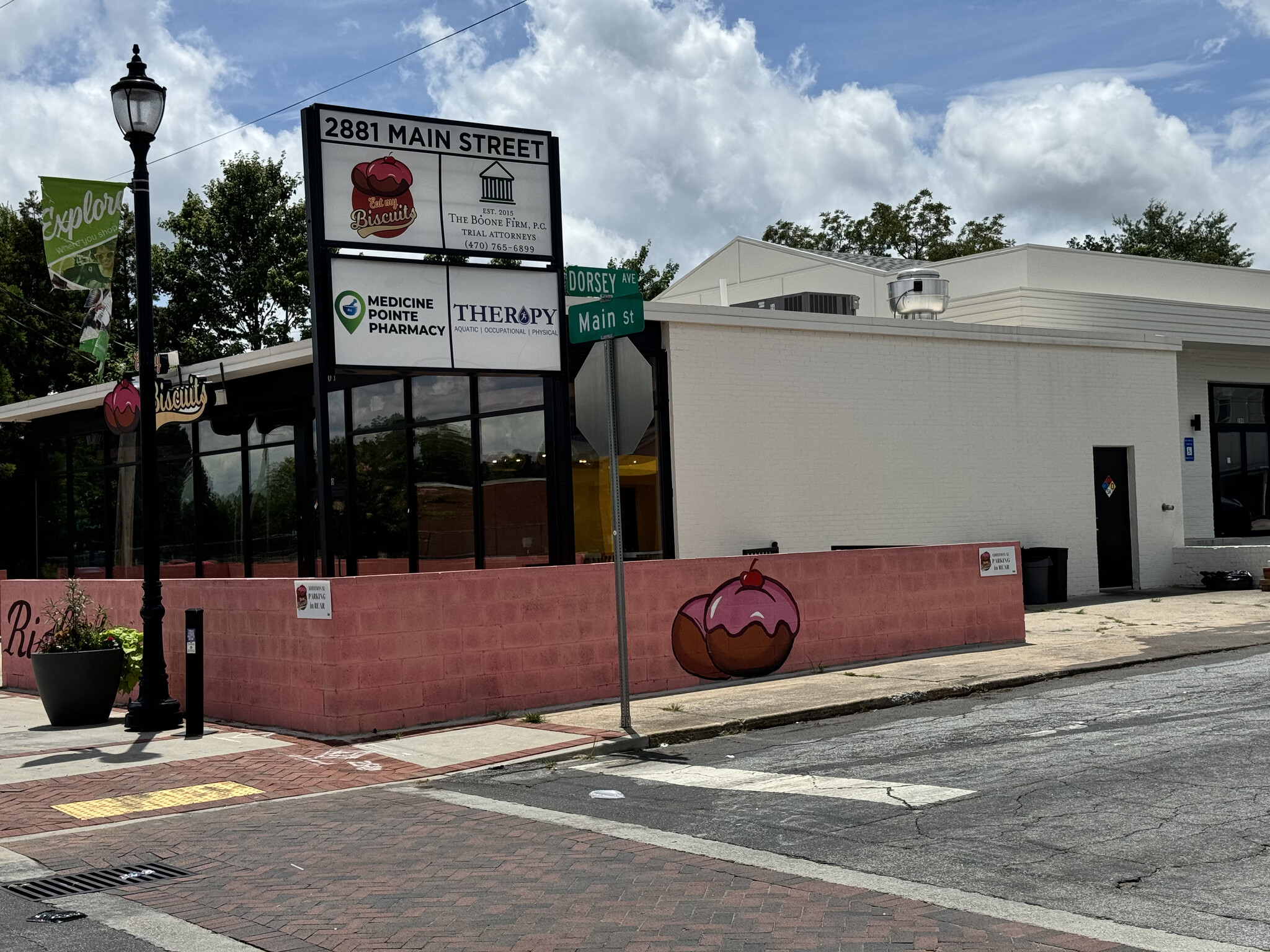 2881 Main St, East Point, GA for lease Building Photo- Image 1 of 3