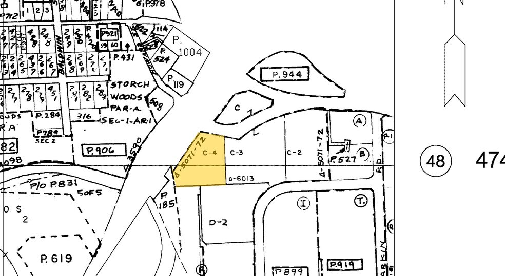 8530 Corridor Rd, Jessup, MD for lease - Plat Map - Image 2 of 2