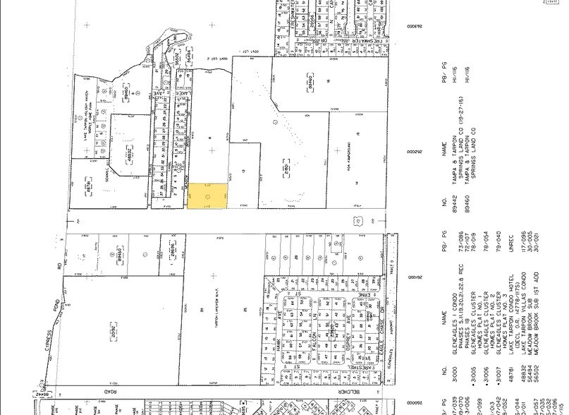 US Highway 19 N, Palm Harbor, FL for lease - Plat Map - Image 3 of 3