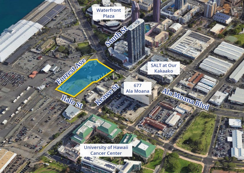 Ala Moana Blvd, Honolulu, HI for lease - Primary Photo - Image 1 of 11