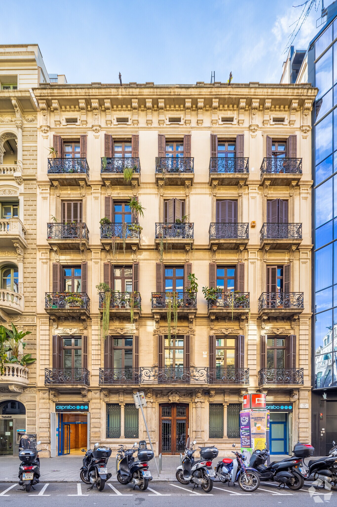 Carrer de Casp, 44, Barcelona, Barcelona for lease Primary Photo- Image 1 of 6