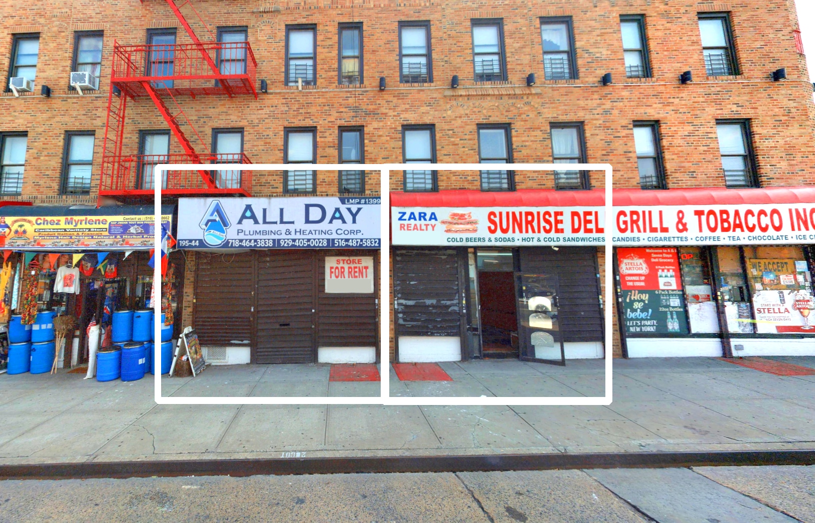 92-06 196th St, Hollis, NY for lease Interior Photo- Image 1 of 4