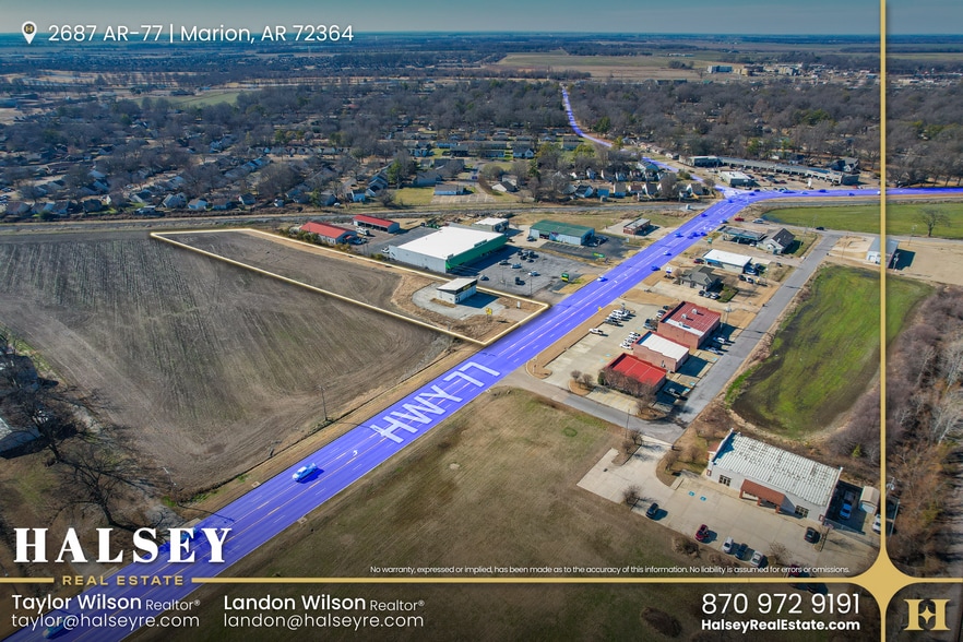 2687 Highway 77, Marion, AR for sale - Building Photo - Image 2 of 8