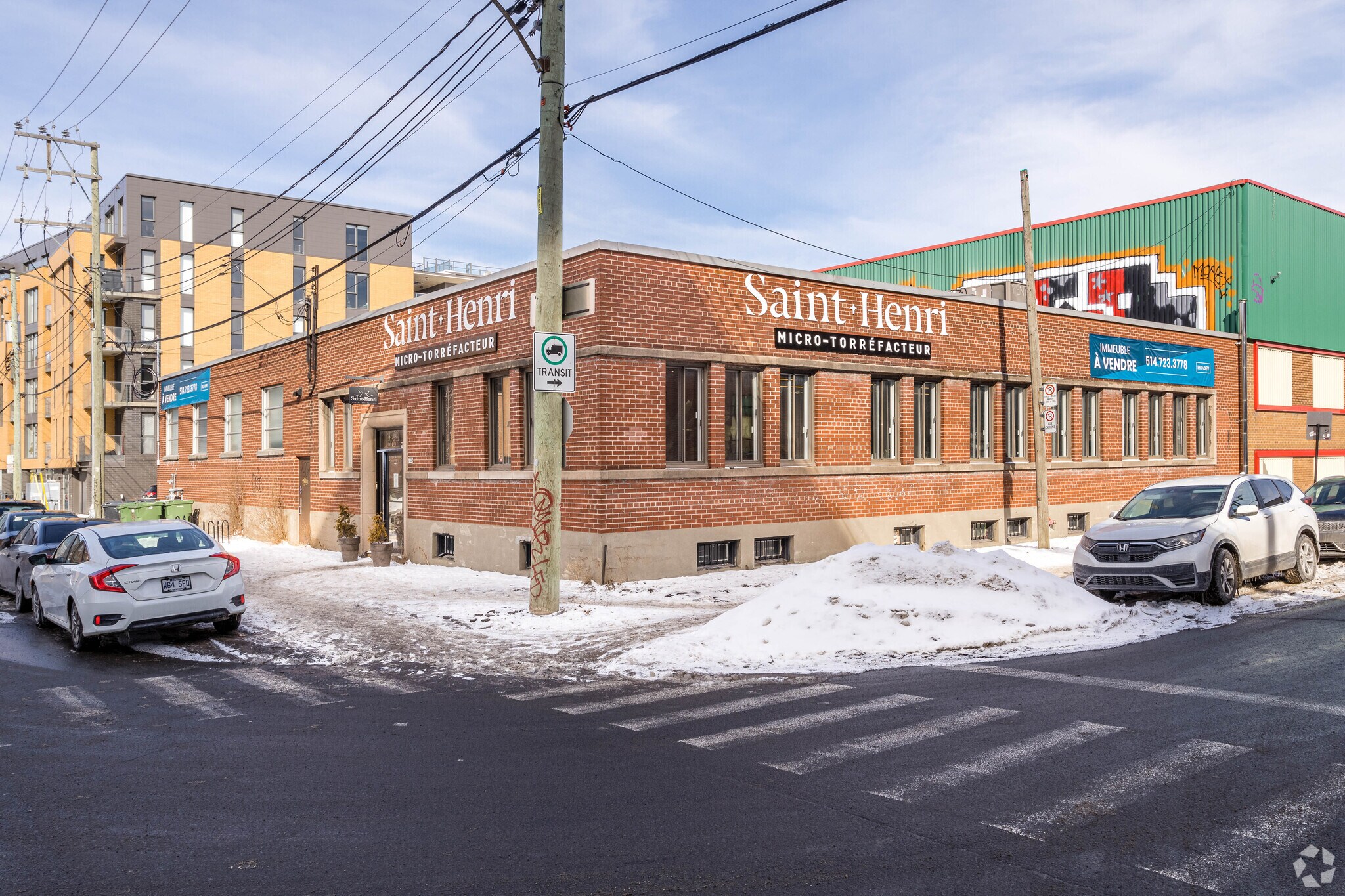 7335 Rue Du Mile End, Montréal, QC for sale Building Photo- Image 1 of 1