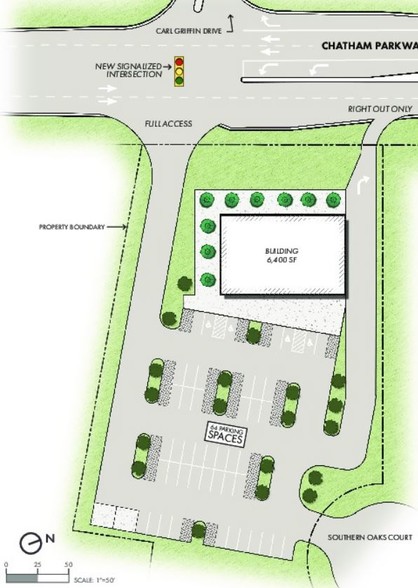 19 Southern Oaks Ct, Savannah, GA for lease - Site Plan - Image 3 of 3