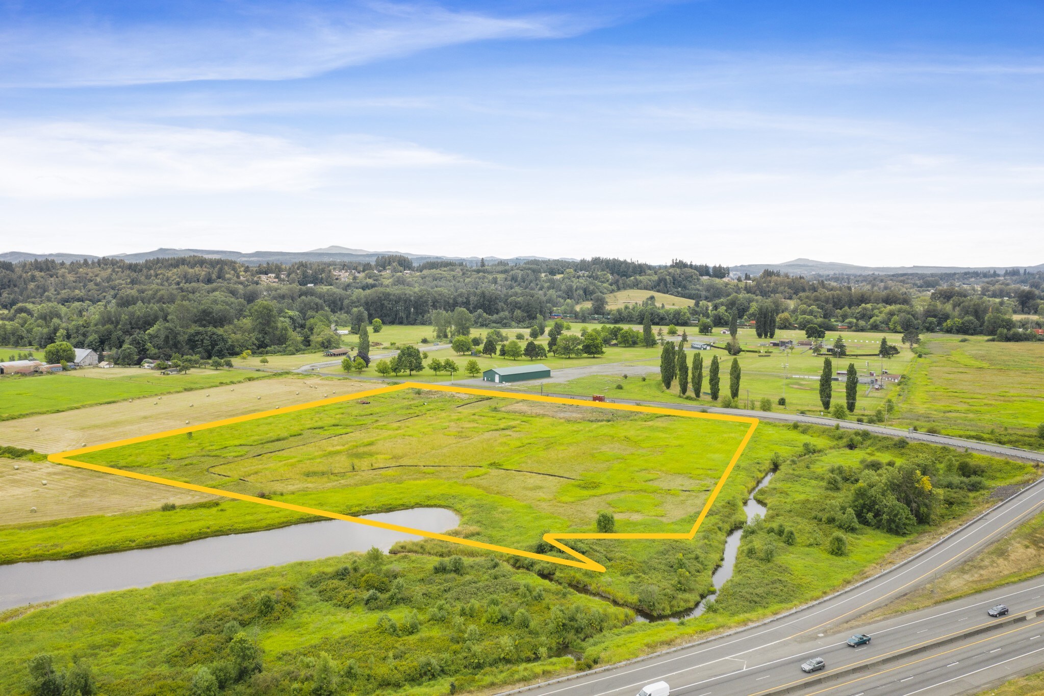 0 Rice Rd, Chehalis, WA for sale Aerial- Image 1 of 1