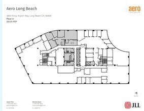 3900 Kilroy Airport Way, Long Beach, CA for lease Floor Plan- Image 1 of 1