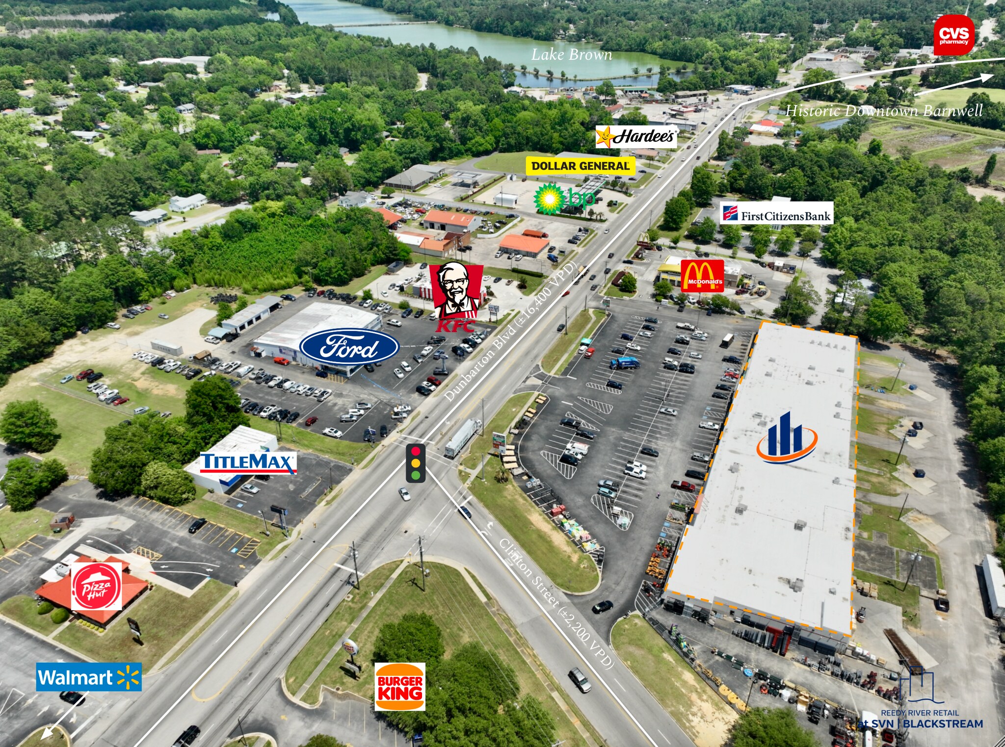 1115 Dunbarton Blvd, Barnwell, SC for sale Building Photo- Image 1 of 1