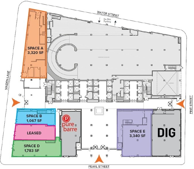 80 Pine St, New York, NY for lease - Floor Plan - Image 3 of 6