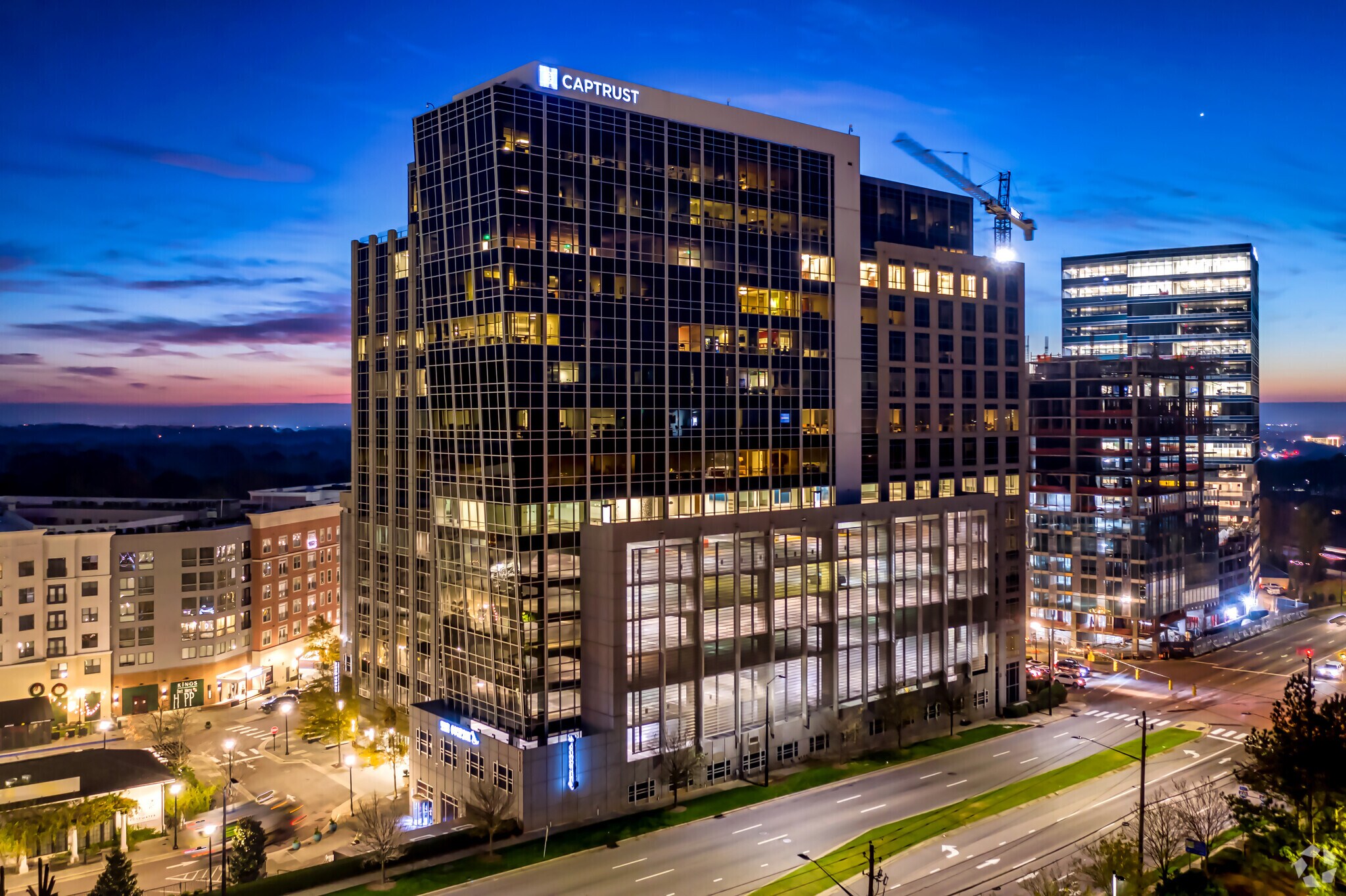 4208 Six Forks Rd, Raleigh, NC 27609 Captrust Tower