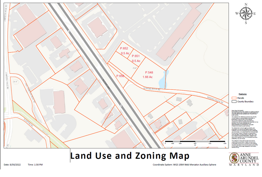 Ritchie Hwy Land portfolio of 4 properties for sale on LoopNet.com - Building Photo - Image 1 of 1