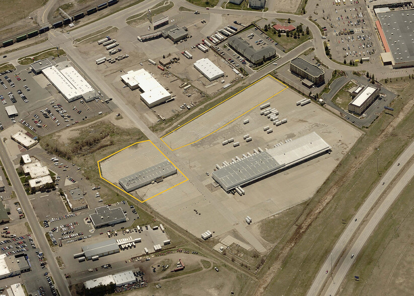 1900 Cutler Rd, Cheyenne, WY for lease - Aerial - Image 1 of 4