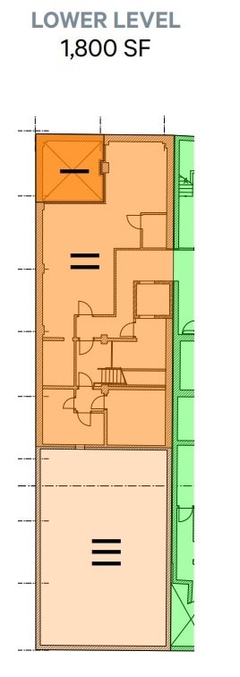 19 Bloor St W, Toronto, ON for lease Floor Plan- Image 1 of 1