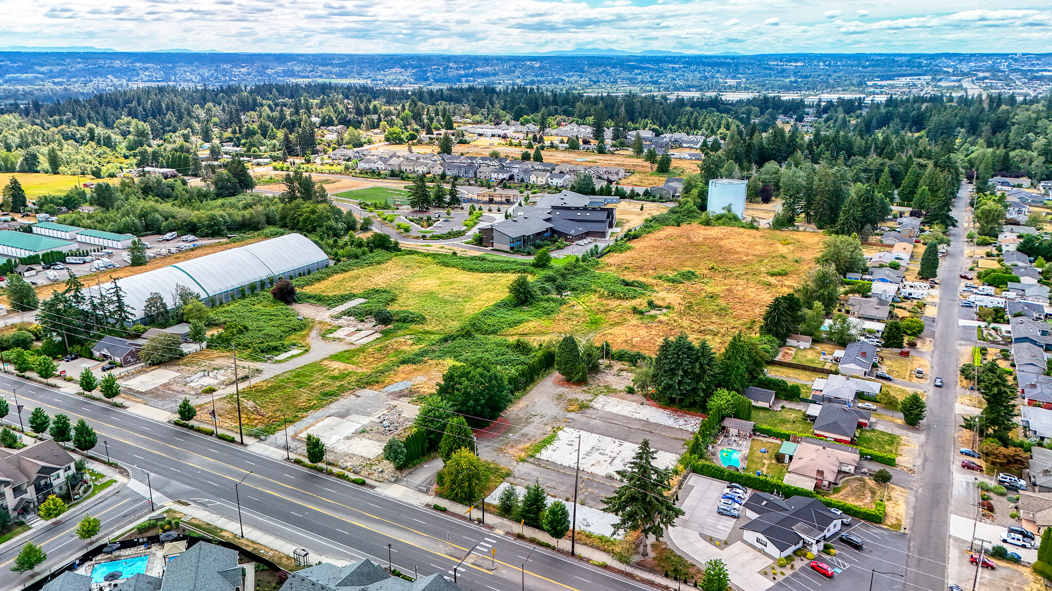 1926 Meridian Ave E, Edgewood, WA for sale Aerial- Image 1 of 24