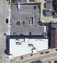 7020 W National Ave, West Allis, WI - Aerial map view